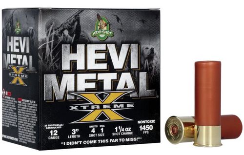 HEVI-Metal Xtreme packaging