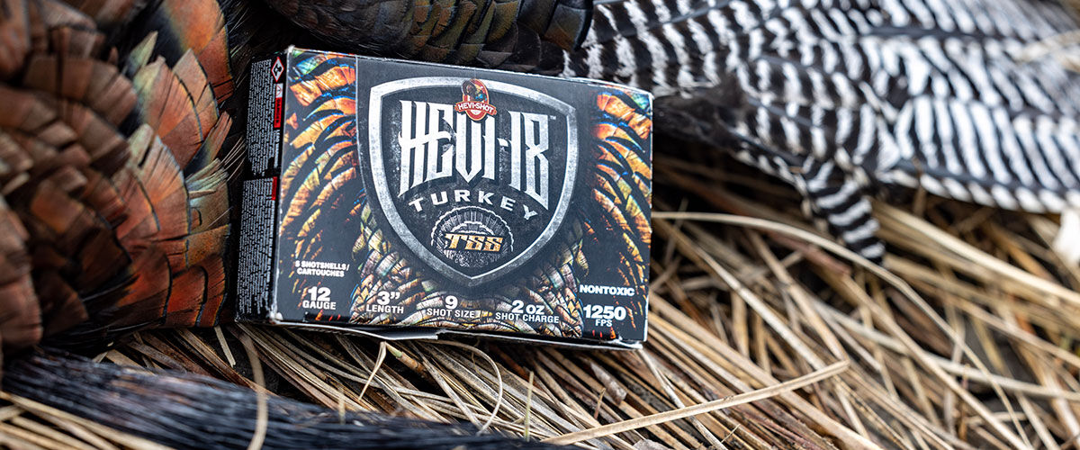 HEVI-18 Turkey box next to a dead turkey