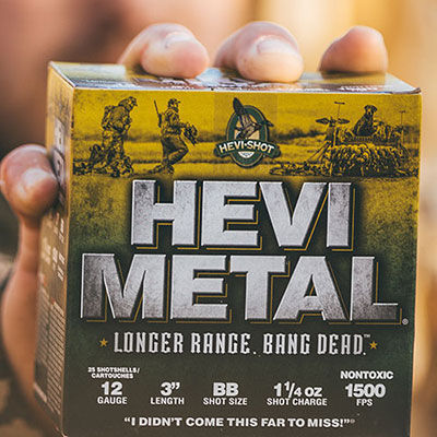 HEVI-Shot With Hunt Camp