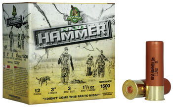 HEVI-Hammer box and shotshells
