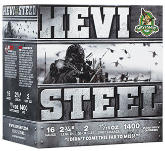 HEVI-Steel 16 gauge box