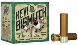 HEVI-Bismuth packaging and shotshells