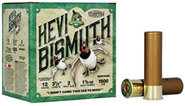 HEVI-Bismuth 12 Gauge 2 Shot Size