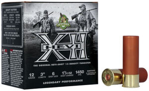 12 gauge HEVI-XII packaging and shotshells