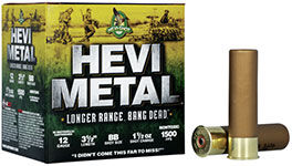 HEVI-Metal Longer Range 12 Gauge BB Shot Size
