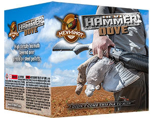 HEVI-Hammer Dove packaging