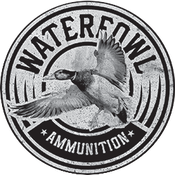 metal disk with a duck saying waterfowl Ammunition