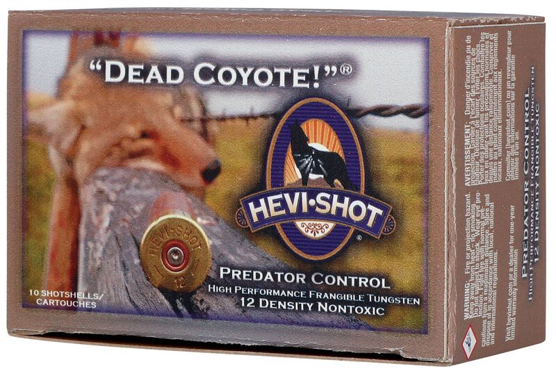 Dead Coyote, 12 Gauge, T Shot, 3 in, 1 1/2 oz, 1300 fps