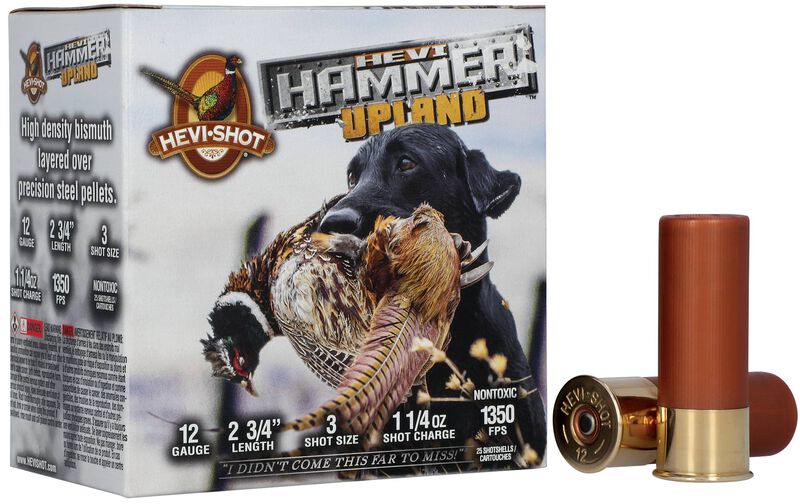 Hevi-Hammer Upland, 12 Gauge, 3 Shot, 2-3/4 in, 1 1/4 oz, 1350 fps