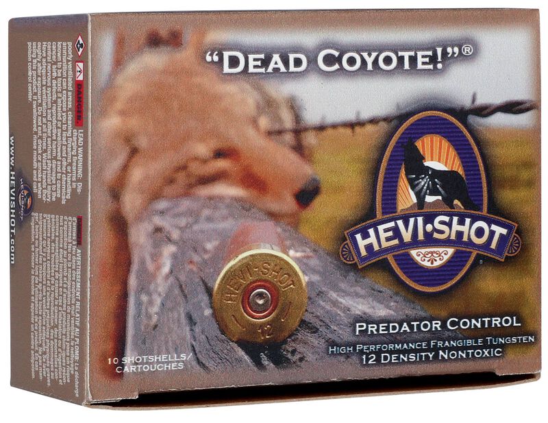 Dead Coyote, 12 Gauge, T Shot, 3-1/2 in, 1 5/8 oz, 1350 fps