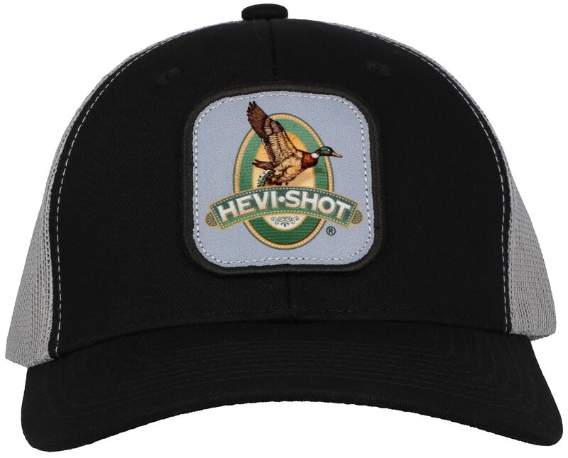 Hevi-Shot Black Soot Hat, Black, One Size Fits Most