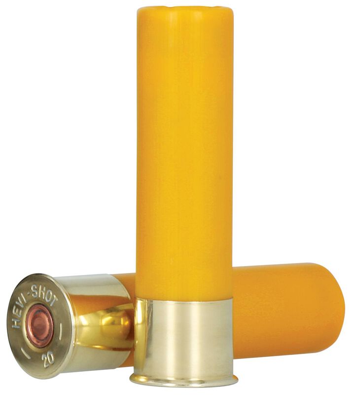 Hevi-Steel, 20 Gauge, 3 Shot, 3 in, 7/8 oz, 1400 fps