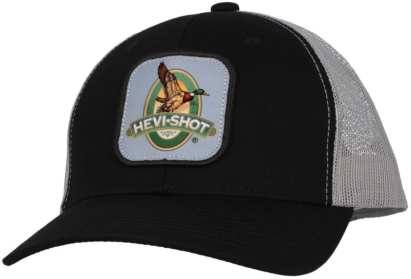 Hevi-Shot Black Soot Hat, Black, One Size Fits Most