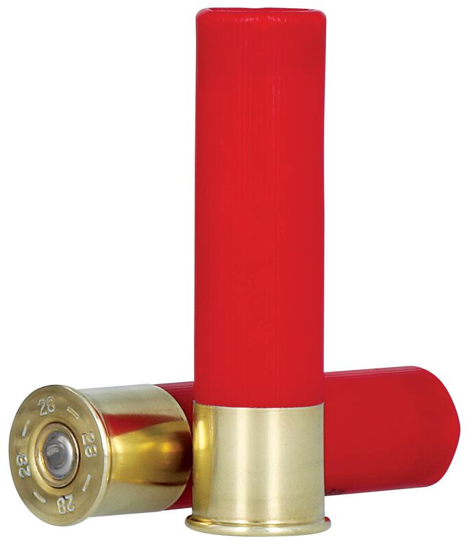 Hevi-Steel, 28 Gauge, 4 Shot, 2-3/4 in, 5/8 oz, 1350 fps