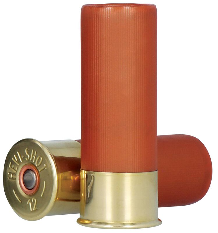 Hevi-Steel, 12 Gauge, 1 Shot, 2-3/4 in, 1 1/8 oz, 1500 fps