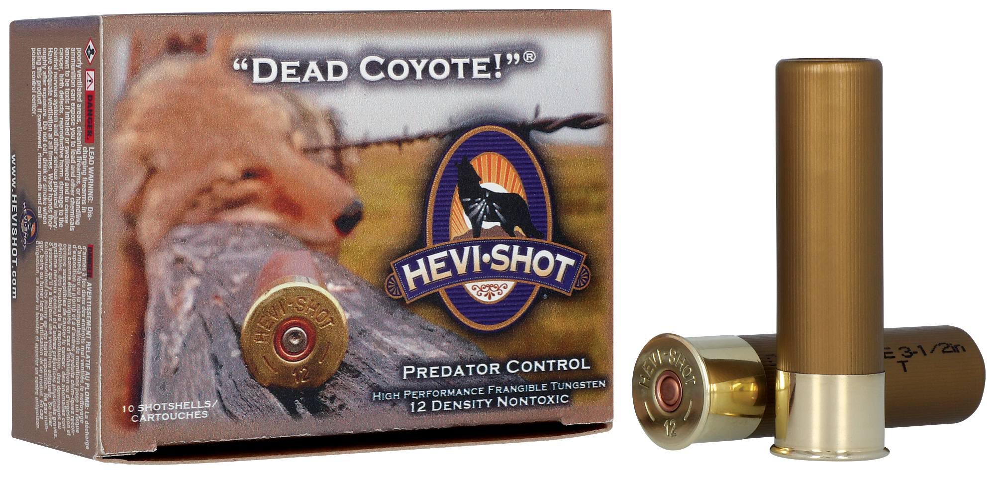 Buy Dead Coyote 12 Gauge Ammo | T Shot, 1 5/8 oz, 3-1/2in / 89mm