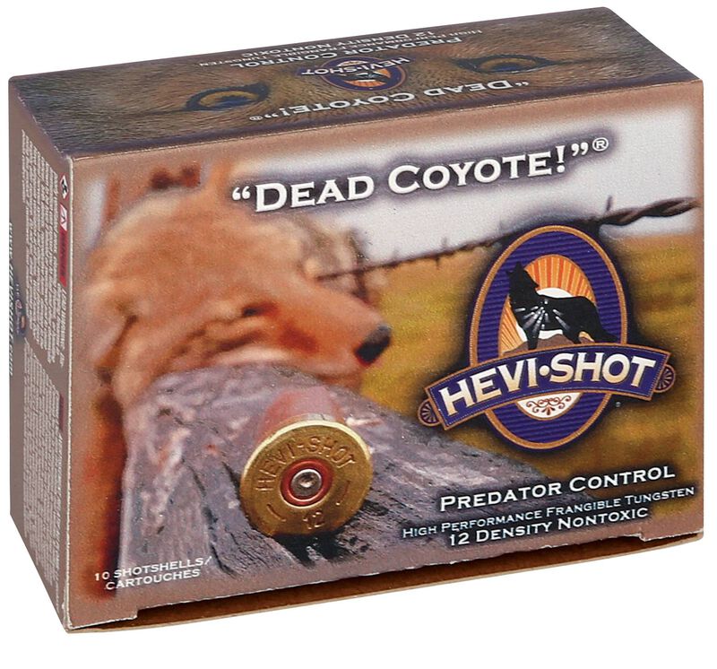 Dead Coyote, 12 Gauge, T Shot, 3-1/2 in, 1 5/8 oz, 1350 fps