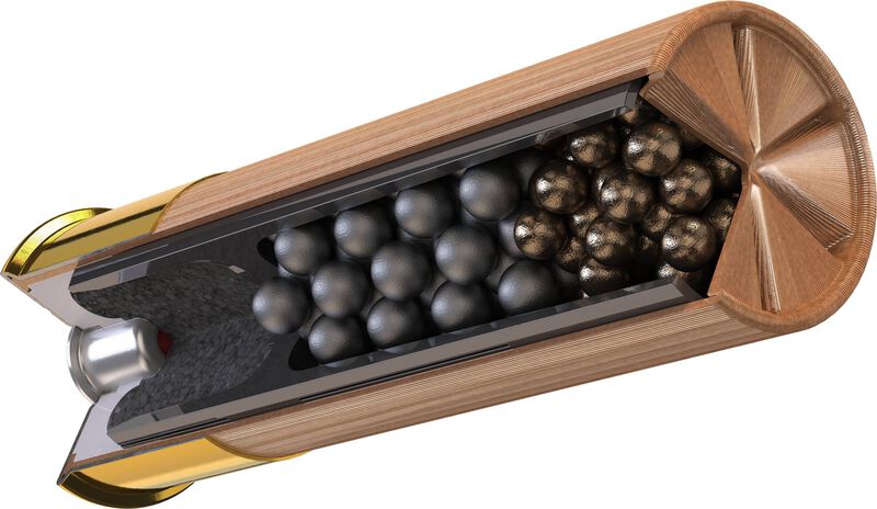 Hevi-Metal Xtreme, 12 Gauge, 1 and 4 Shot, 3 in, 1 1/4 oz, 1450 fps