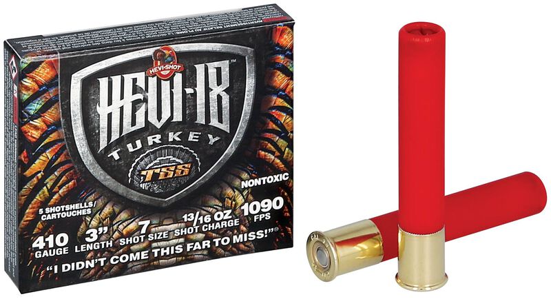 HEVI-18, 410 Bore, 7 Shot, 3 in, 13/16 oz, 1090 fps