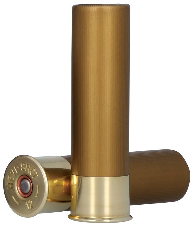 Hevi-Steel, 12 Gauge, BBB Shot, 3-1/2 in, 1 3/8 oz, 1550 fps
