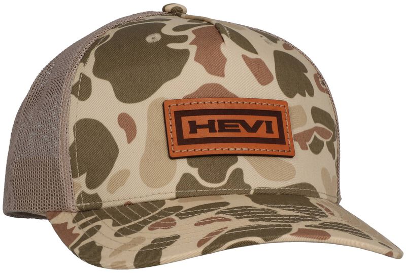 HEVI Duck Camo Hat, Camo, One Size Fits Most
