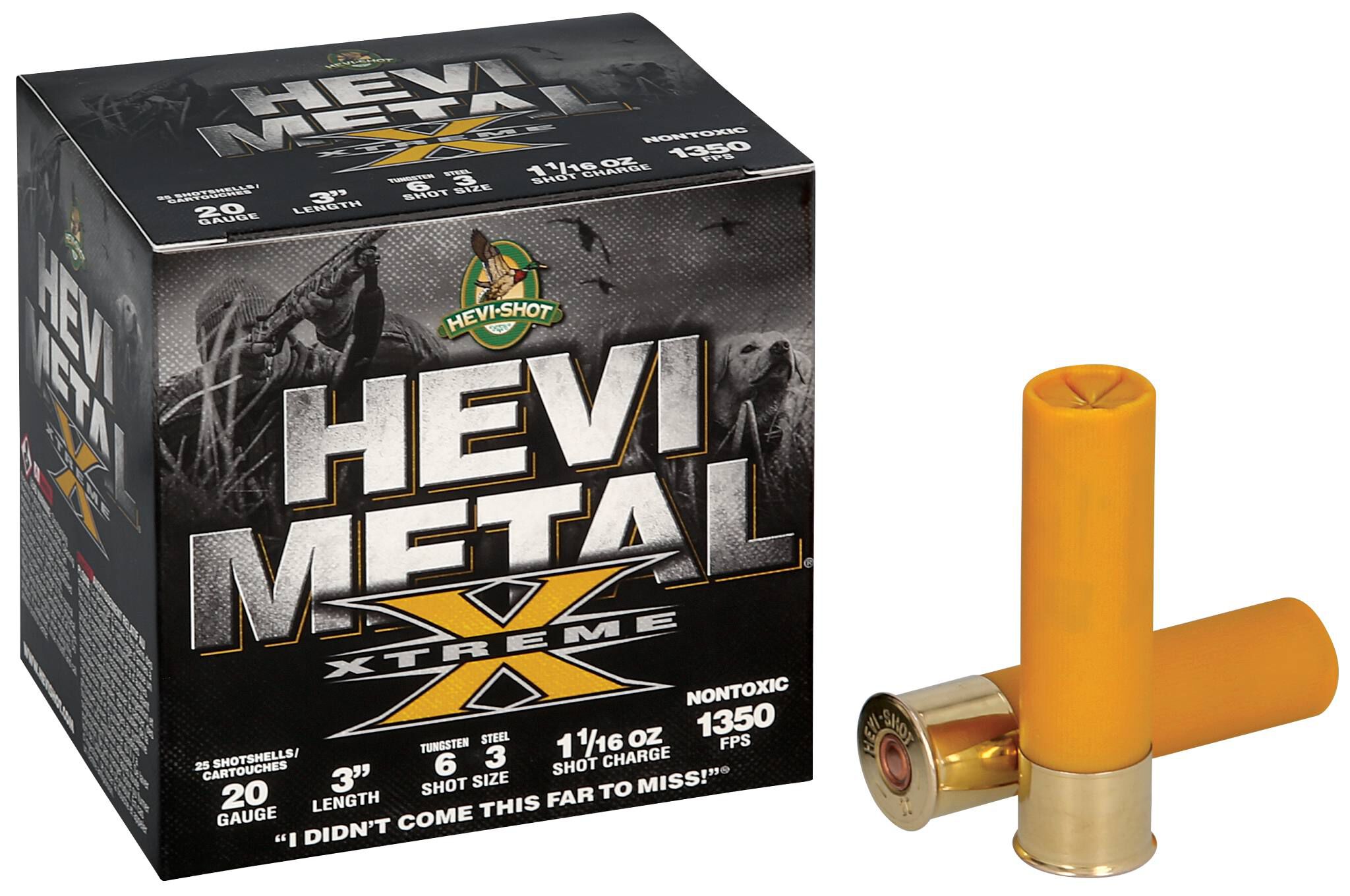 Buy Hevi-Metal Xtreme 20 Gauge Ammo | 3 and 6 Shot, 1 1/16 oz, 3in