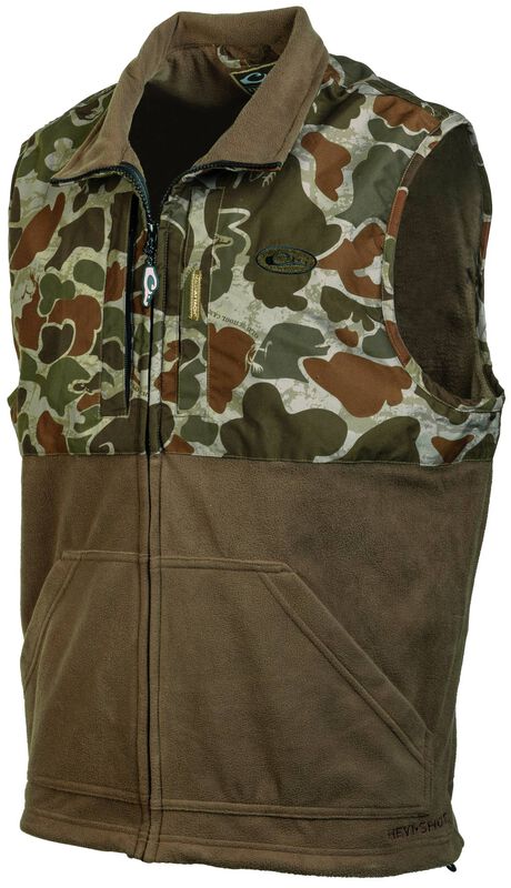 Hevi-Shot/Drake Eqwader Camo Vest, Eqwader Camo, Small
