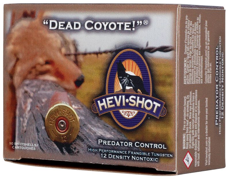 Dead Coyote, 12 Gauge, T Shot, 3-1/2 in, 1 5/8 oz, 1350 fps