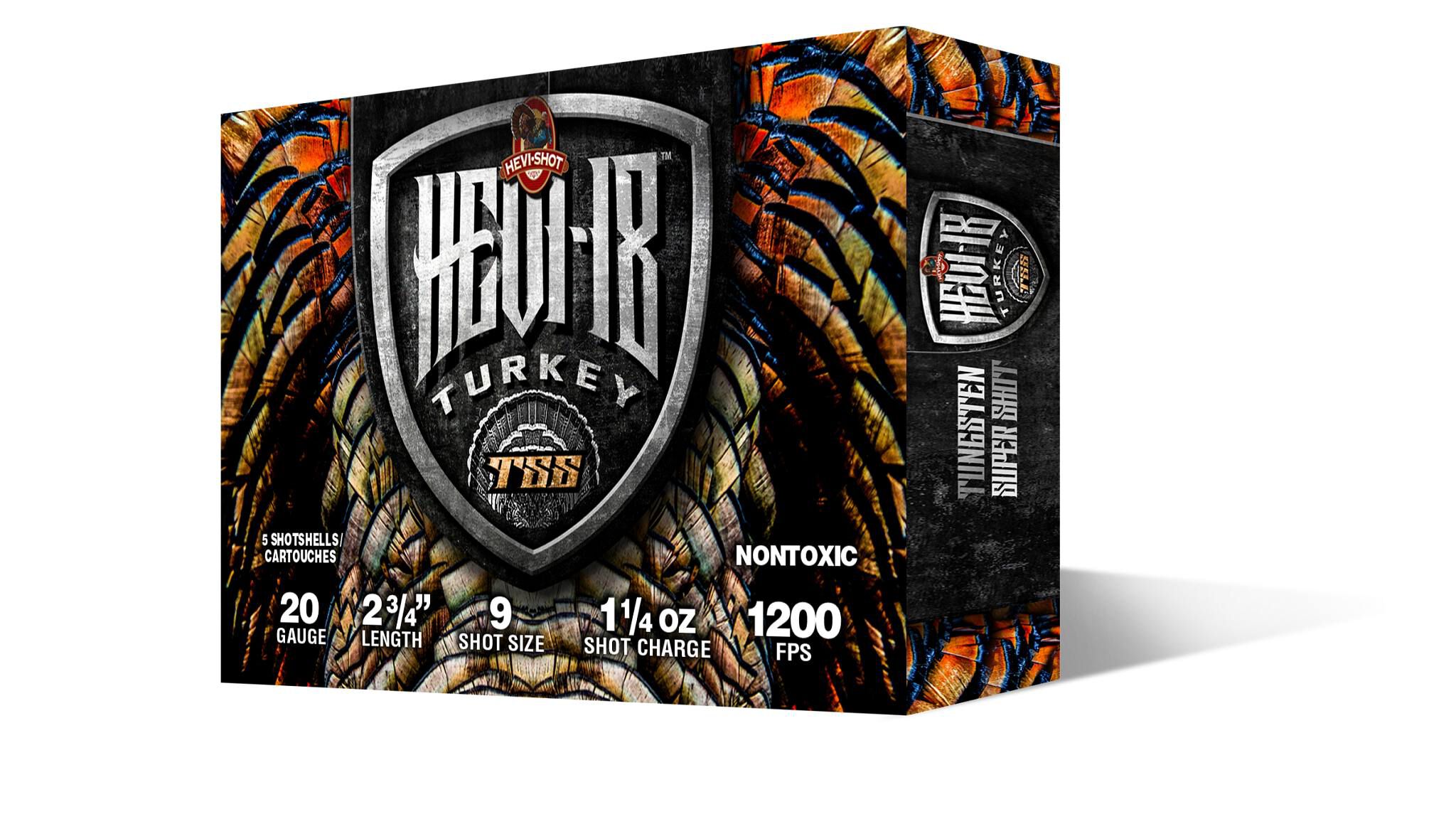 Buy HEVI-18 20 Gauge Ammo | 9 Shot, 1 1/4 oz, 2-3/4in / 70mm, 1200