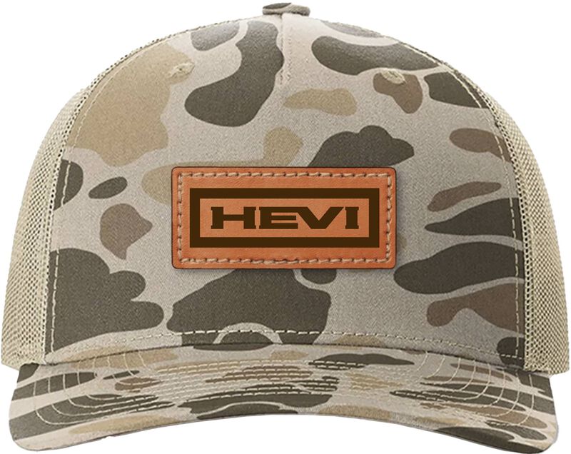 HEVI Duck Camo Hat, Camo, One Size Fits Most