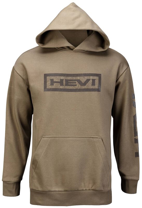 HEVI Flat Logo Hoodie
