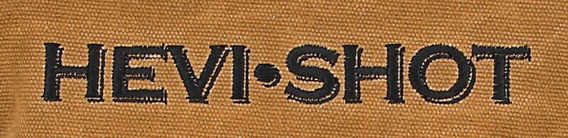 Hevi-Shot Utility Shell Pouch, Waxed Canvas, 9.75 in x 7.86 in x 0.88 in