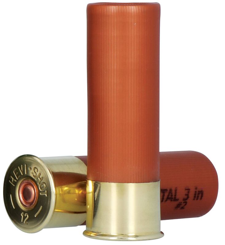 Hevi-Metal Longer Range, 12 Gauge, 2 Shot, 3 in, 1 1/4 oz, 1500 fps