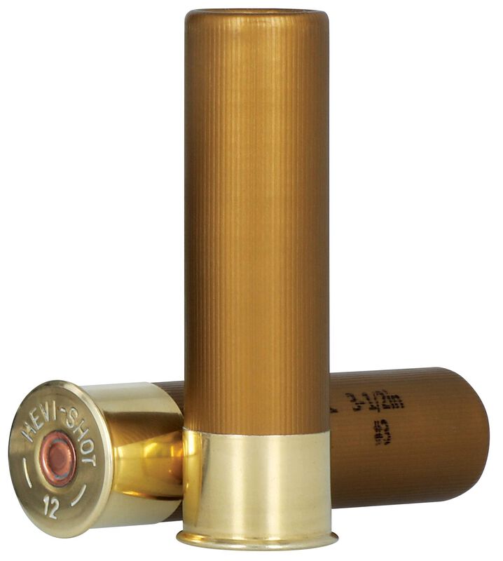 Hevi-Steel, 12 Gauge, 3 Shot, 3-1/2 in, 1 3/8 oz, 1550 fps
