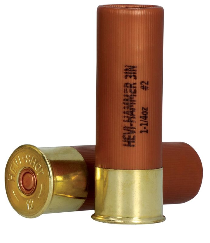 Hevi-Hammer, 12 Gauge, 2 Shot, 3 in, 1 1/4 oz, 1500 fps