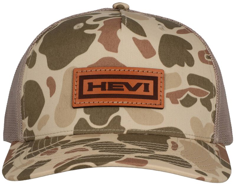 HEVI Duck Camo Hat, Camo, One Size Fits Most