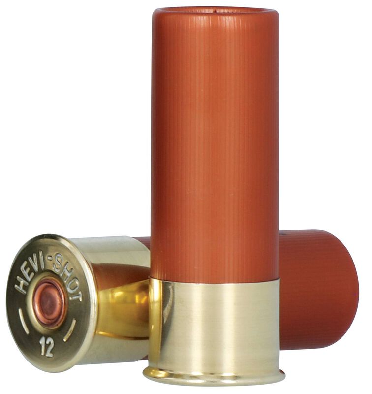 Hevi-Metal Longer Range, 12 Gauge, 4 Shot, 2-3/4 in, 1 1/8 oz, 1500 fps