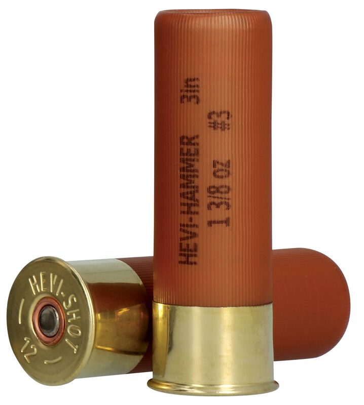 Hevi-Hammer Upland, 12 Gauge, 3 Shot, 3 in, 1 3/8 oz, 1350 fps