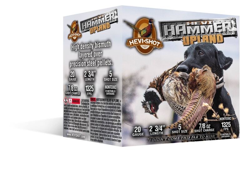 Hevi-Hammer Upland, 20 Gauge, 5 Shot, 2-3/4 in, 7/8 oz, 1325 fps