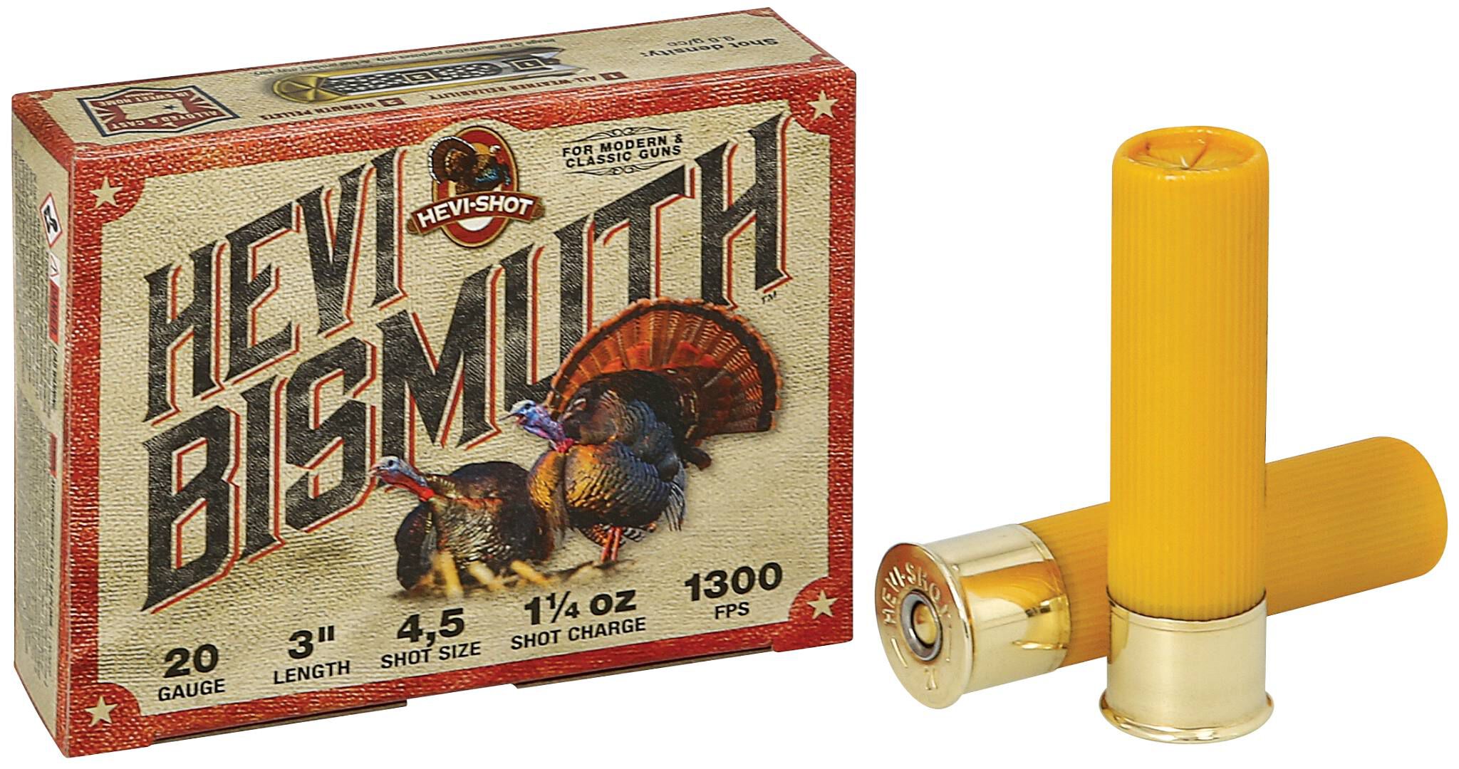 Buy HEVI-Bismuth Turkey 20 Gauge Ammo | 4 and 5 Shot, 1 1/4 oz