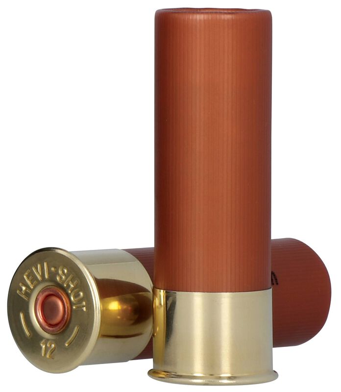 Hevi-XII, 12 Gauge, 4 Shot, 3 in, 1 1/4 oz, 1450 fps