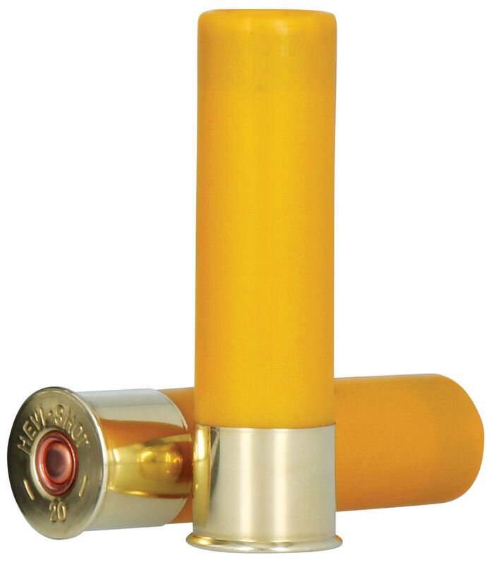 Hevi-Metal Longer Range, 20 Gauge, 4 Shot, 3 in, 1 oz, 1350 fps