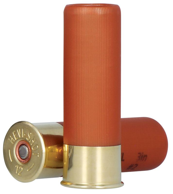 Hevi-Steel, 12 Gauge, 2 Shot, 3 in, 1 1/4 oz, 1500 fps