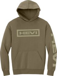 HEVI Flat Logo Hoodie