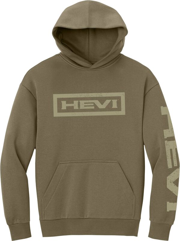 HEVI Flat Logo Hoodie