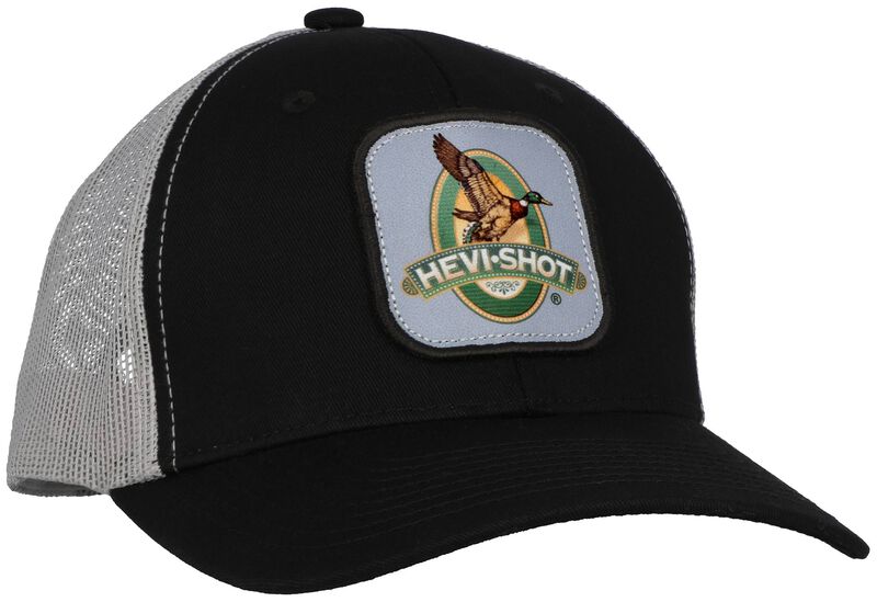 Hevi-Shot Black Soot Hat, Black, One Size Fits Most