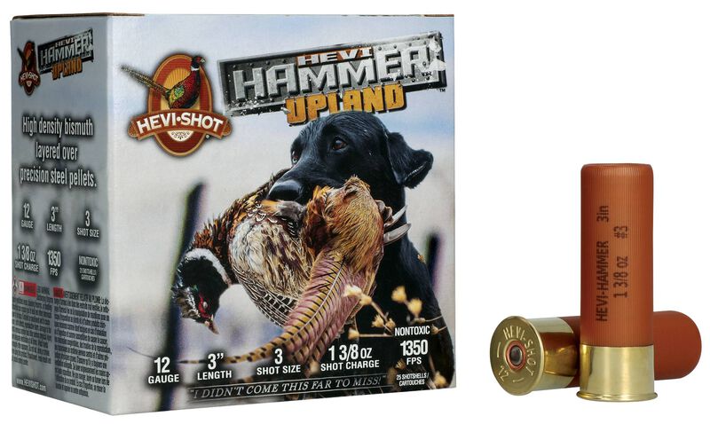Hevi-Hammer Upland, 12 Gauge, 3 Shot, 3 in, 1 3/8 oz, 1350 fps