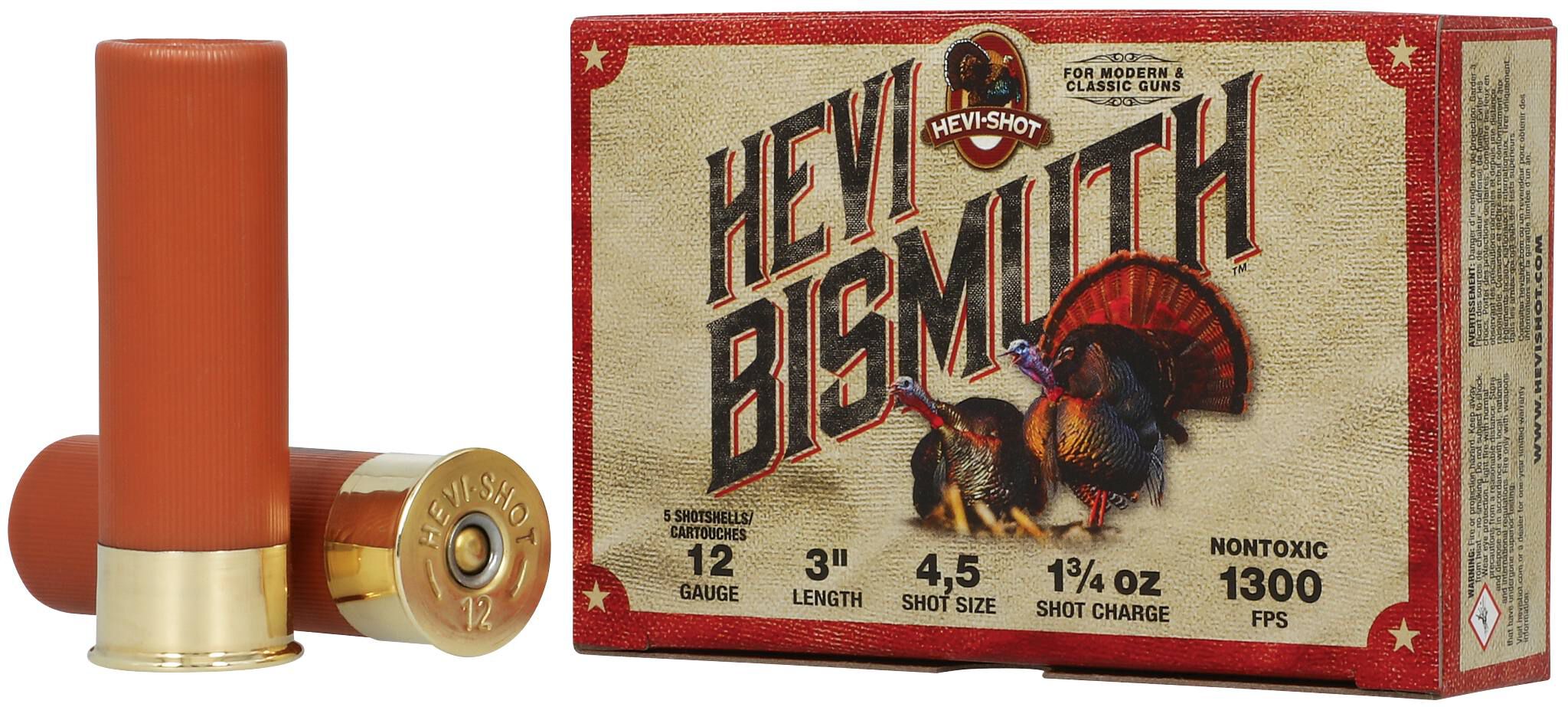 Buy HEVI-Bismuth Turkey 12 Gauge Ammo | 4 and 5 Shot, 1 3/4 oz