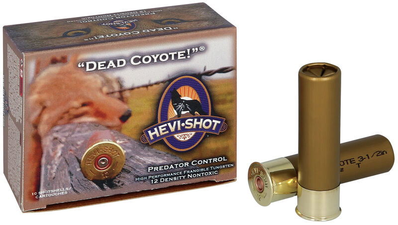 HEVI-Shot Dead Coyote