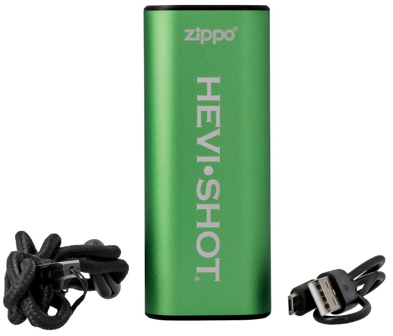 Hevi-Shot Zippo Heatbank, Lithium, Rechargeable